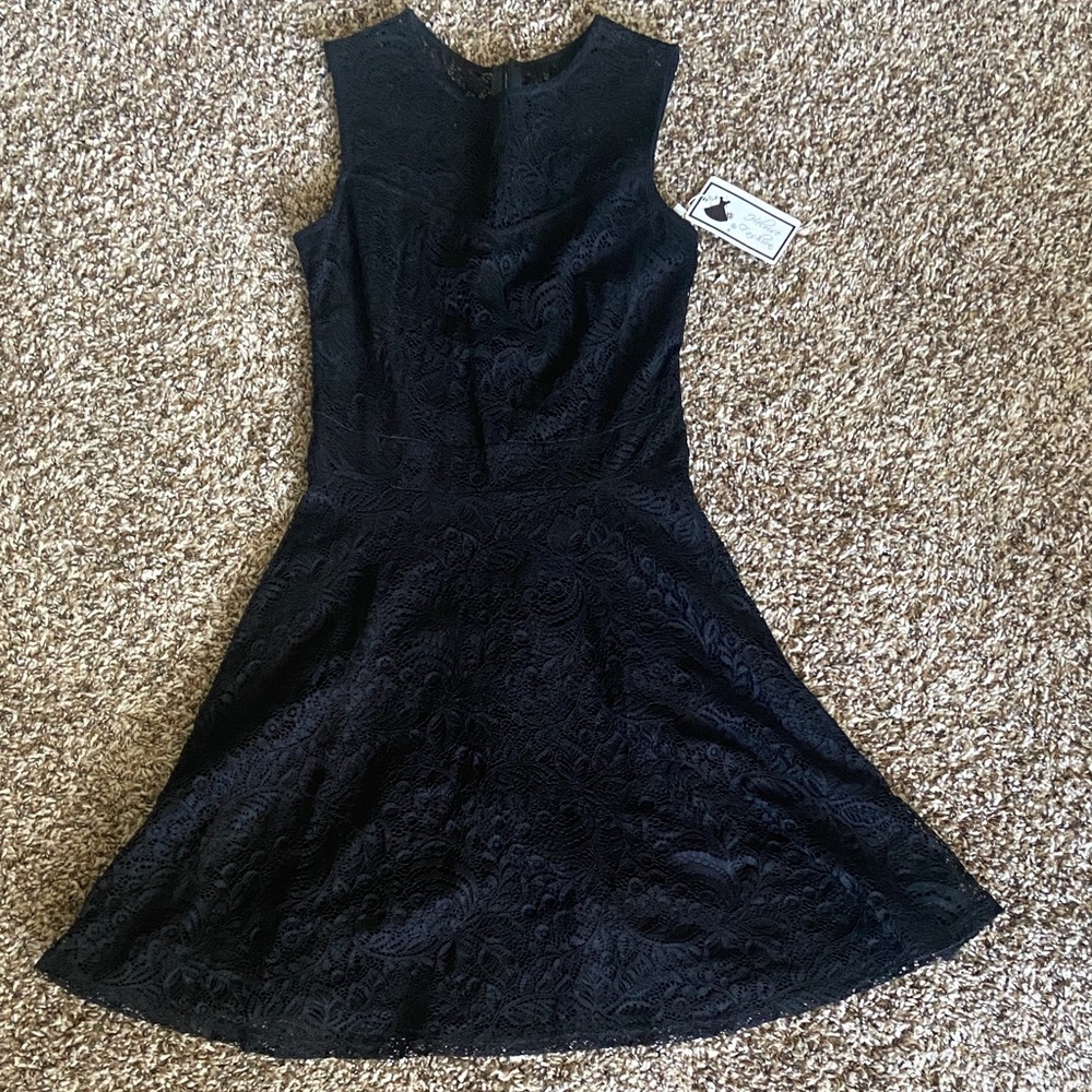 🎃 Chic Black Lace Dress